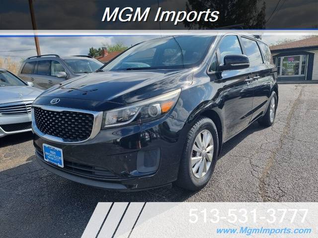 2016 Kia Sedona LX FWD photo