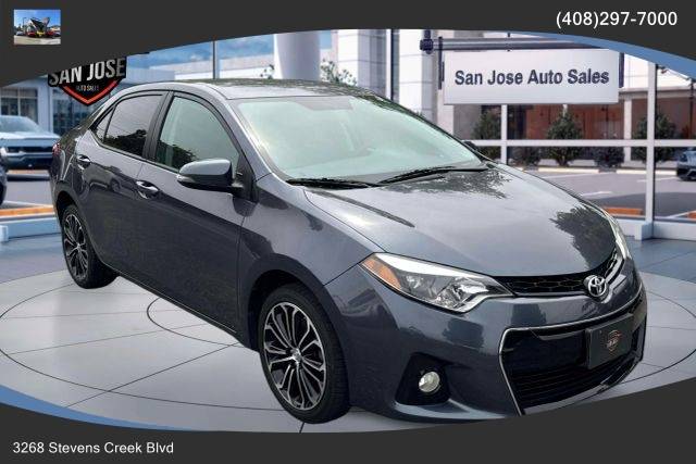 2016 Toyota Corolla S Plus FWD photo