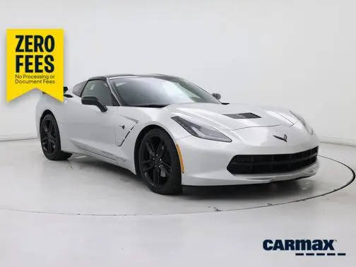 2016 Chevrolet Corvette 1LT RWD photo