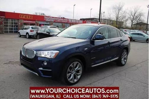 2016 BMW X4 xDrive35i AWD photo