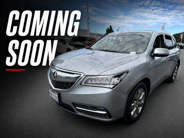 2016 Acura MDX w/Advance AWD photo