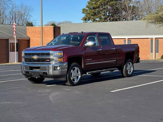 2015 Chevrolet Silverado 2500HD LTZ 4WD photo