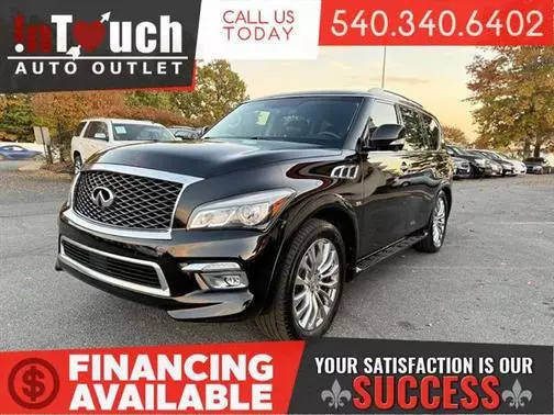 2015 Infiniti QX80  4WD photo