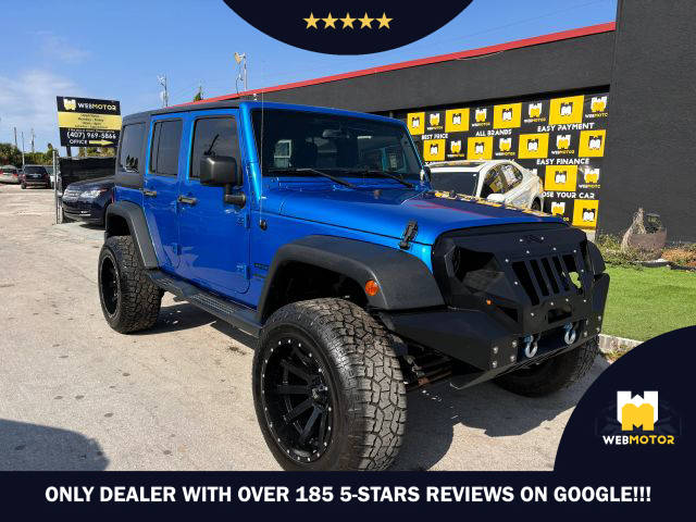 2015 Jeep Wrangler Unlimited Sport 4WD photo