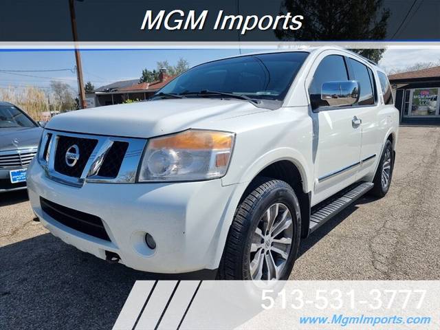 2015 Nissan Armada SL 4WD photo