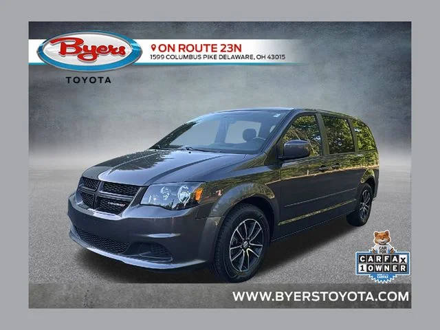 2016 Dodge Grand Caravan SE Plus FWD photo