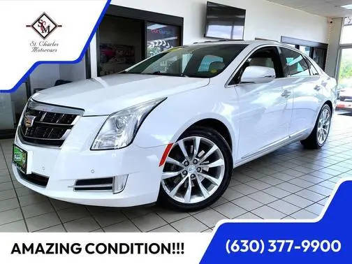 2016 Cadillac XTS Luxury Collection AWD photo