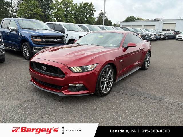 2016 Ford Mustang GT Premium RWD photo