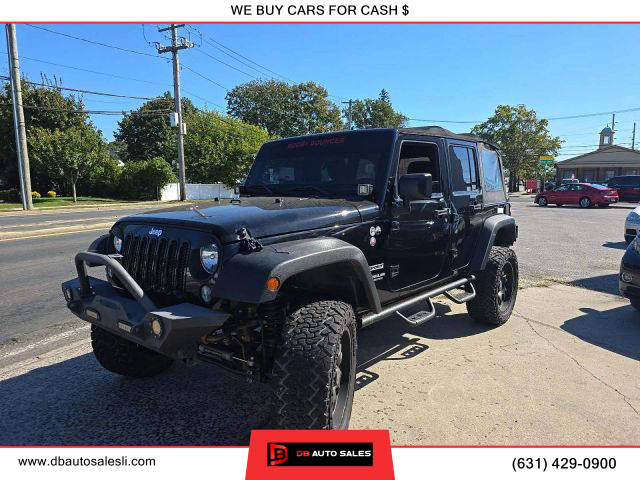 2016 Jeep Wrangler Unlimited Sport 4WD photo