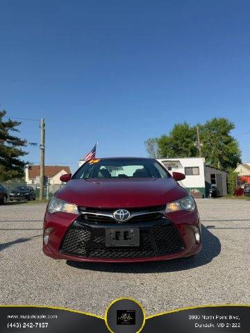 2016 Toyota Camry SE FWD photo
