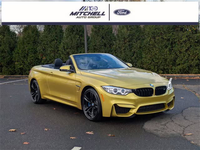 2016 BMW M4  RWD photo