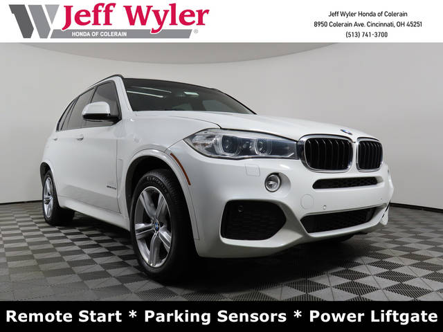 2015 BMW X5 xDrive35d AWD photo