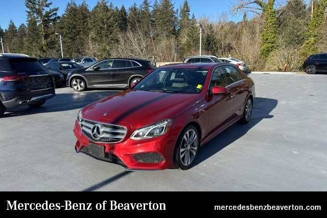 2016 Mercedes-Benz E-Class E 350 Sport AWD photo