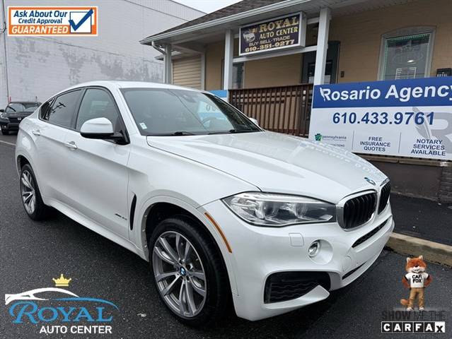 2016 BMW X6 xDrive35i AWD photo