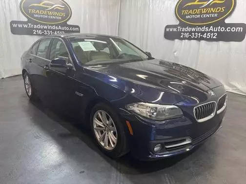 2016 BMW 5 Series 528i xDrive AWD photo