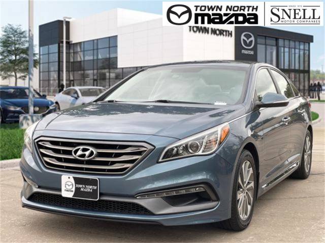 2016 Hyundai Sonata 2.4L Sport FWD photo