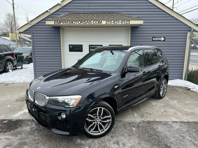 2016 BMW X3 xDrive28i AWD photo