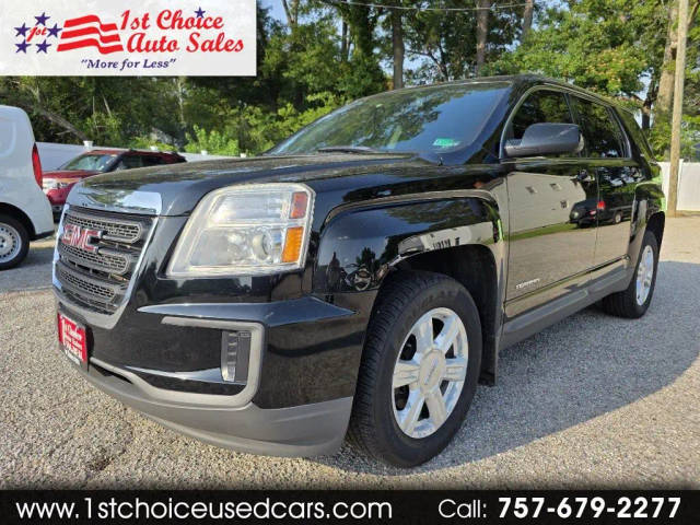 2016 GMC Terrain SLE FWD photo