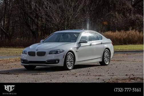 2015 BMW 5 Series 528i xDrive AWD photo