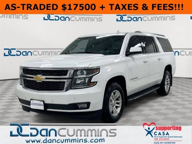 2015 Chevrolet Suburban LT 4WD photo