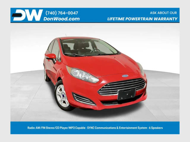 2015 Ford Fiesta SE FWD photo