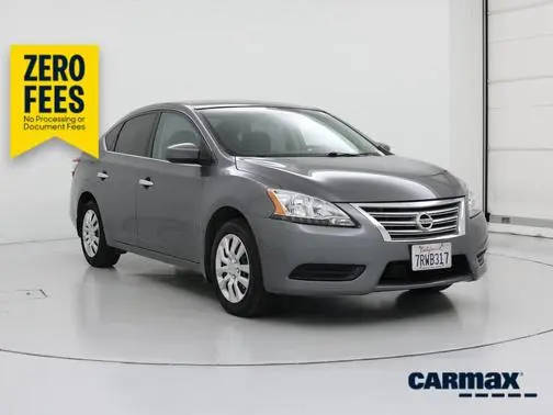 2015 Nissan Sentra S FWD photo