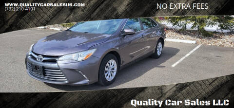 2015 Toyota Camry LE FWD photo