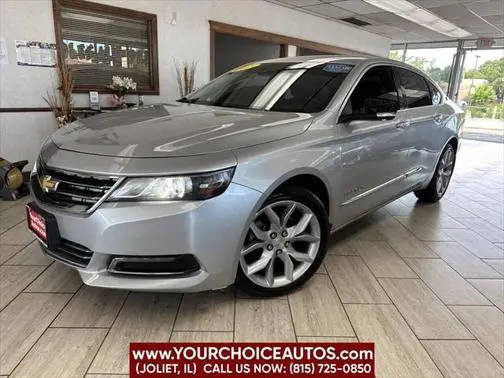 2015 Chevrolet Impala LTZ FWD photo