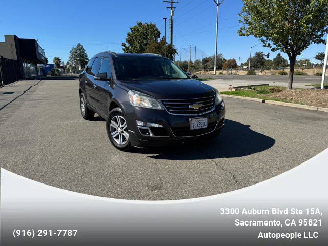 2015 Chevrolet Traverse LT AWD photo