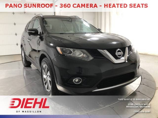 2015 Nissan Rogue SL FWD photo