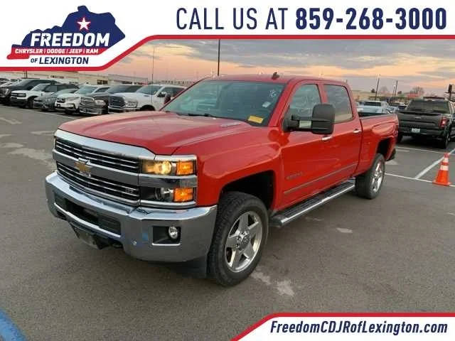 2015 Chevrolet Silverado 2500HD LTZ 4WD photo