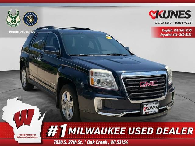 2016 GMC Terrain SLE AWD photo