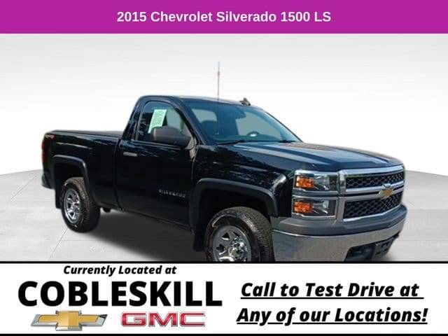 2015 Chevrolet Silverado 1500 Work Truck 4WD photo