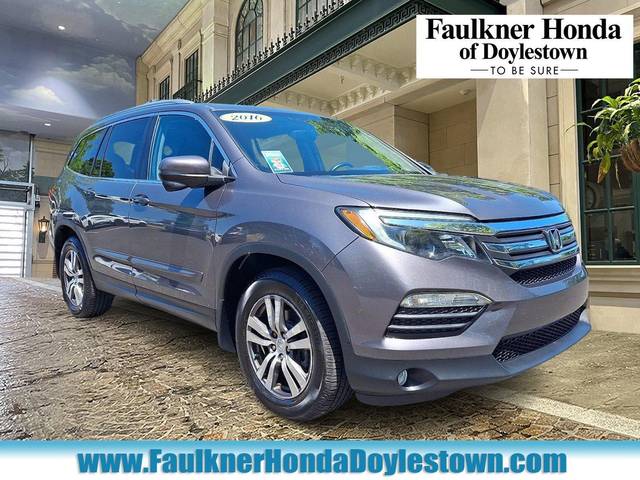 2016 Honda Pilot EX-L AWD photo