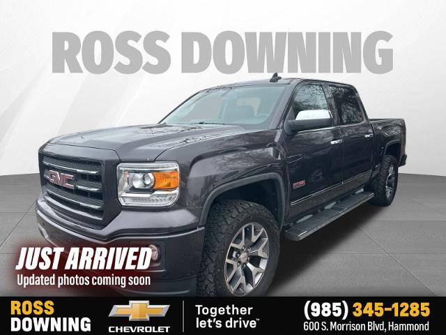 2015 GMC Sierra 1500 SLT 4WD photo