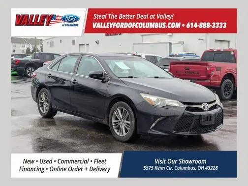 2016 Toyota Camry SE FWD photo