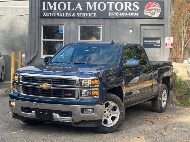 2015 Chevrolet Silverado 1500 LT 4WD photo