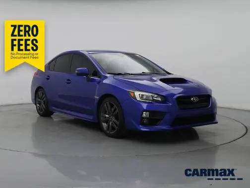 2016 Subaru WRX Limited AWD photo