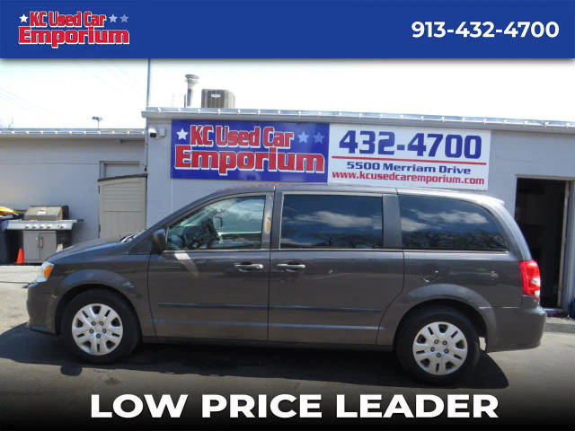 2016 Dodge Grand Caravan American Value Pkg FWD photo