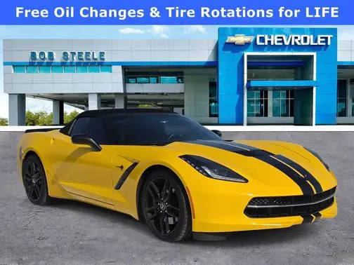 2015 Chevrolet Corvette Z51 2LT RWD photo