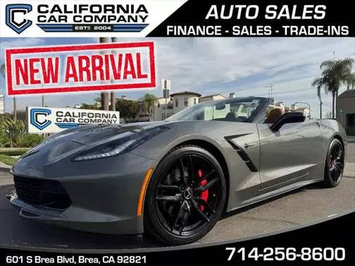 2015 Chevrolet Corvette Z51 2LT RWD photo