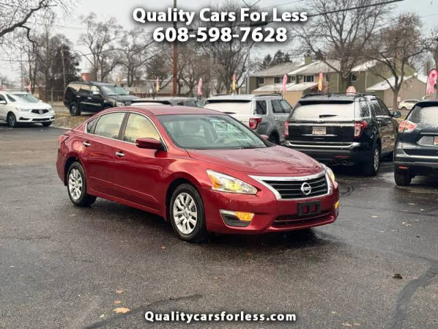 2015 Nissan Altima 2.5 S FWD photo