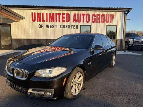 2016 BMW 5 Series 528i xDrive AWD photo