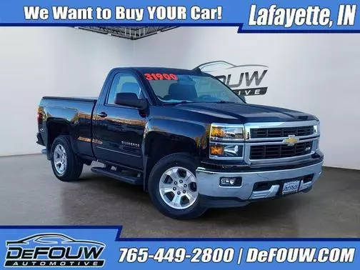 2015 Chevrolet Silverado 1500 LT 4WD photo