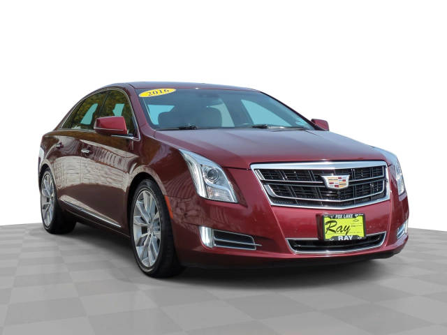 2016 Cadillac XTS Luxury Collection FWD photo