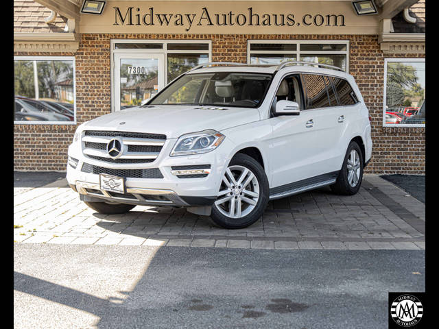 2016 Mercedes-Benz GL-Class GL 450 AWD photo