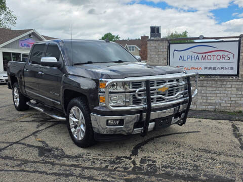 2015 Chevrolet Silverado 1500 LTZ 4WD photo