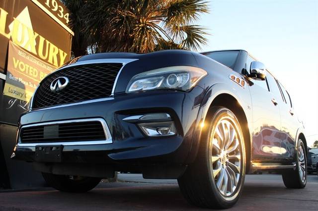 2015 Infiniti QX80  RWD photo