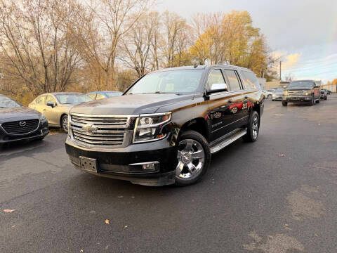2015 Chevrolet Suburban LTZ 4WD photo