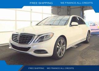 2015 Mercedes-Benz S-Class S 550 RWD photo